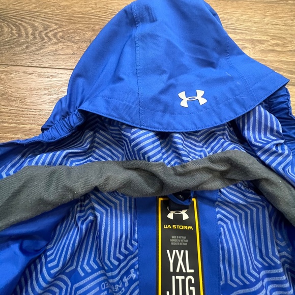 Under Armour Boys ColdGear Storm Infrared Two Tone Jacket, Size XL - Picture 9 of 16